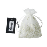 Geniff Lace Gift Drawstring bag
